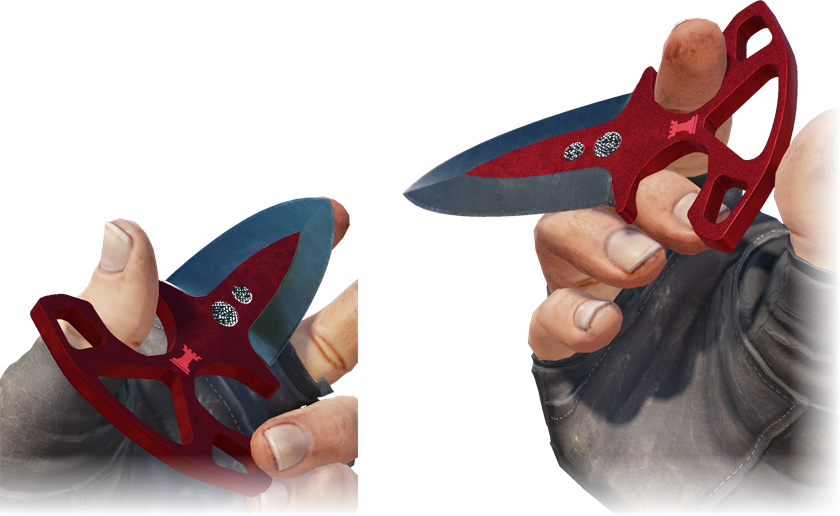 Faca Shadow Daggers Autotronic