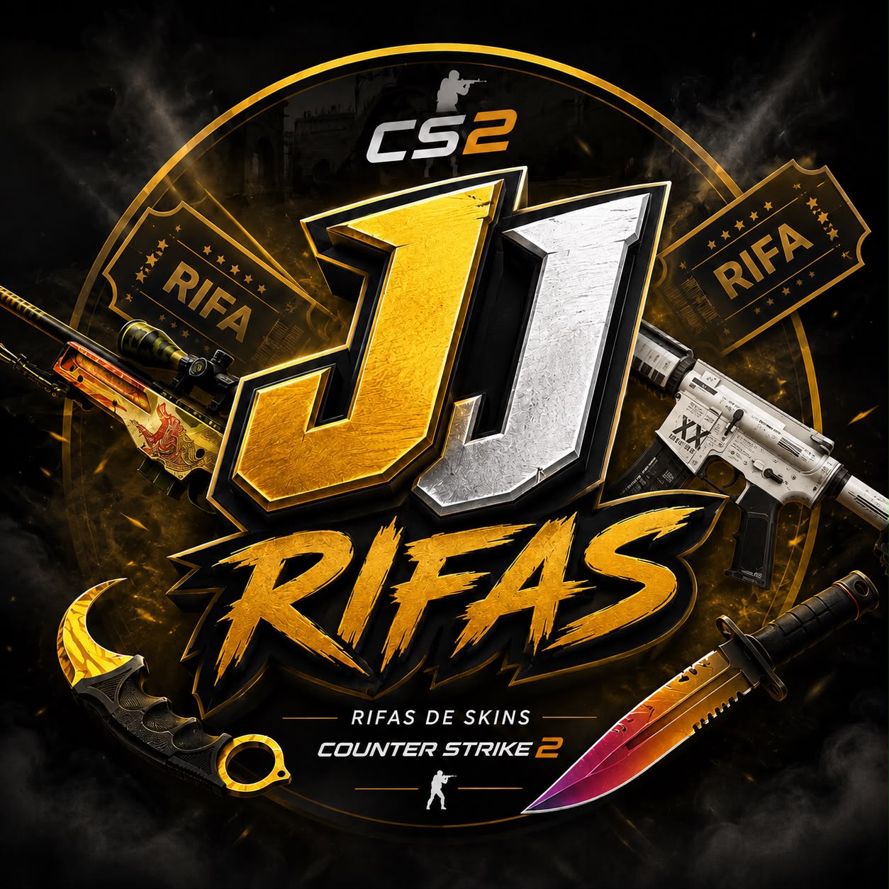 Logo JJ Rifas